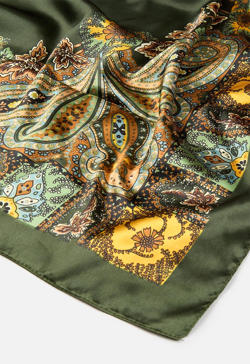 Superbalist - Iris head scarf - green