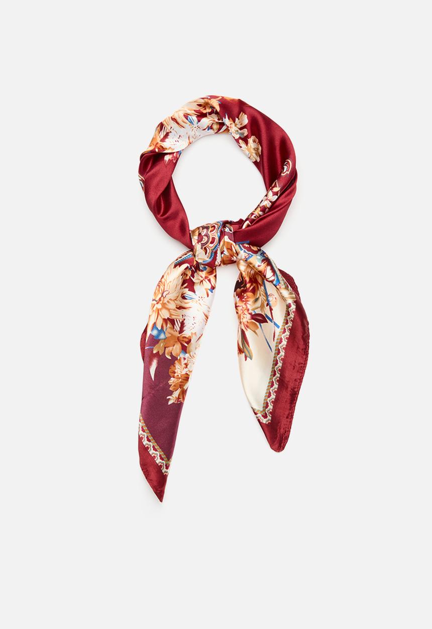 Superbalist - Parker head scarf - red