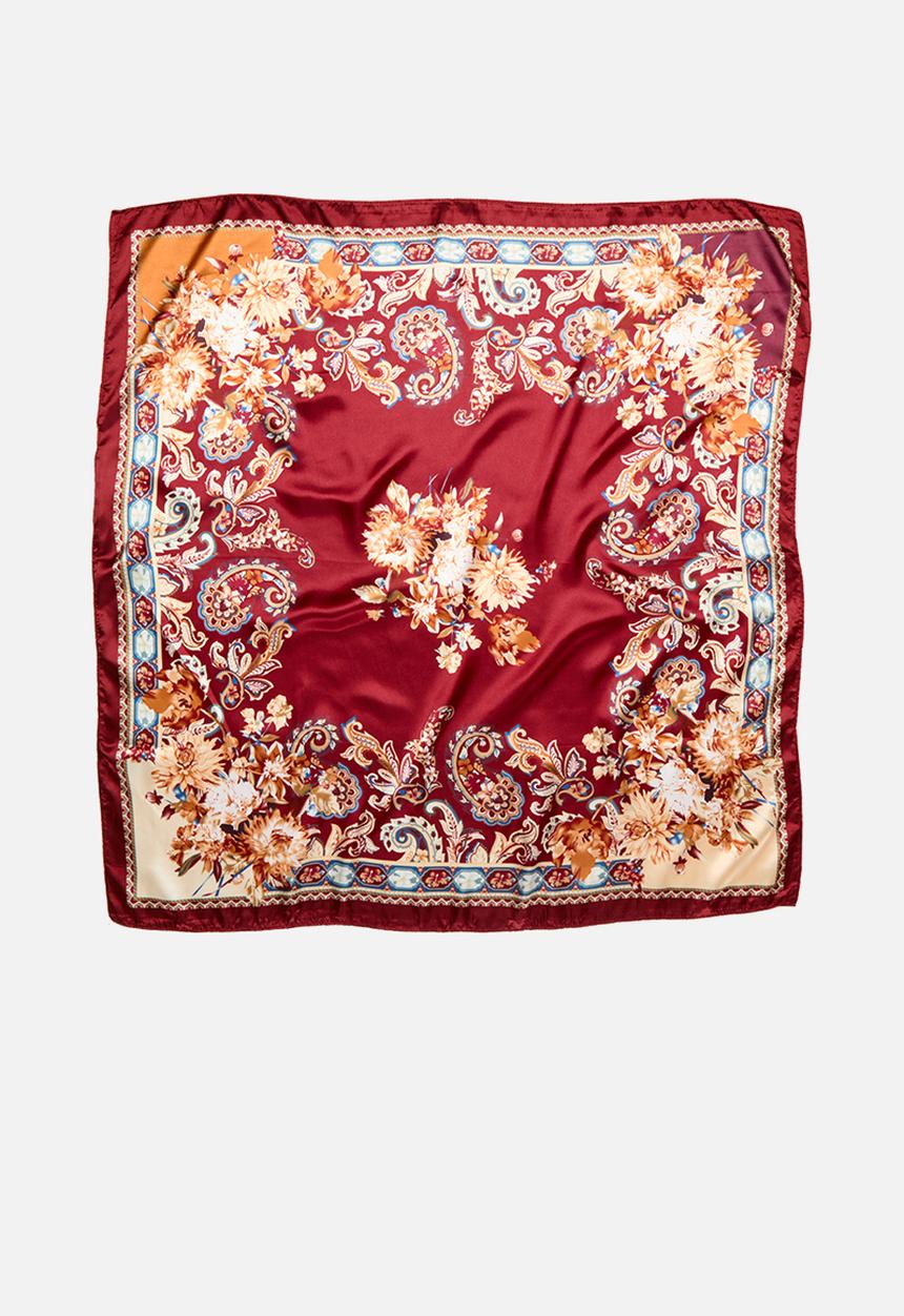 Superbalist - Parker head scarf - red