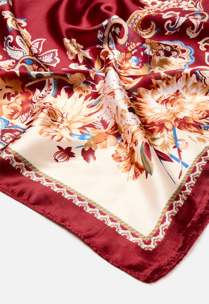 Superbalist - Parker head scarf - red