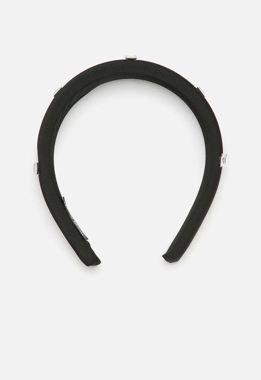 Superbalist - Embellished headband - black