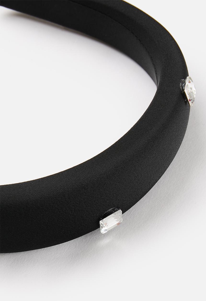 Superbalist - Embellished headband - black