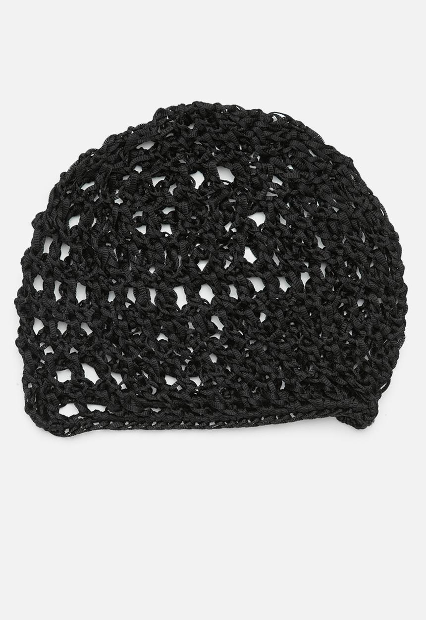 Superbalist - Crochet beanie - black