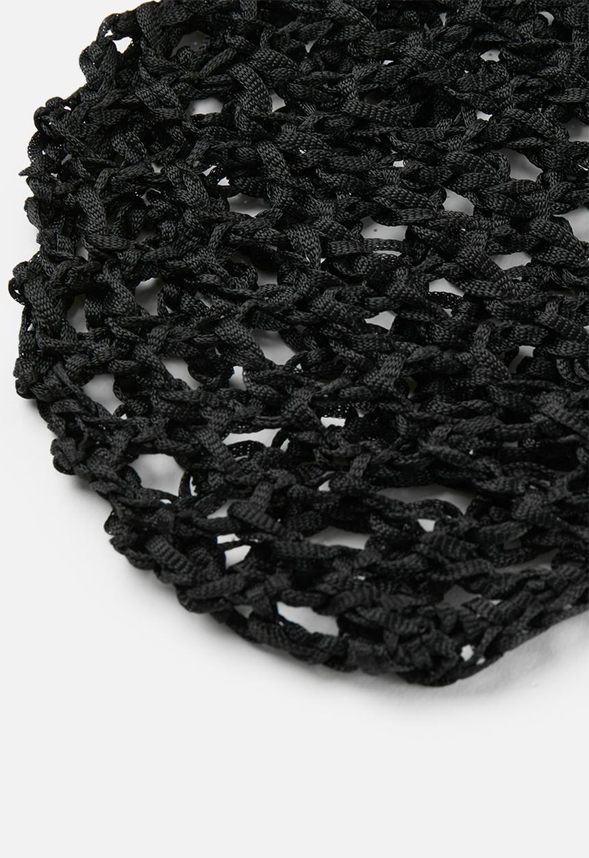 Superbalist - Crochet beanie - black