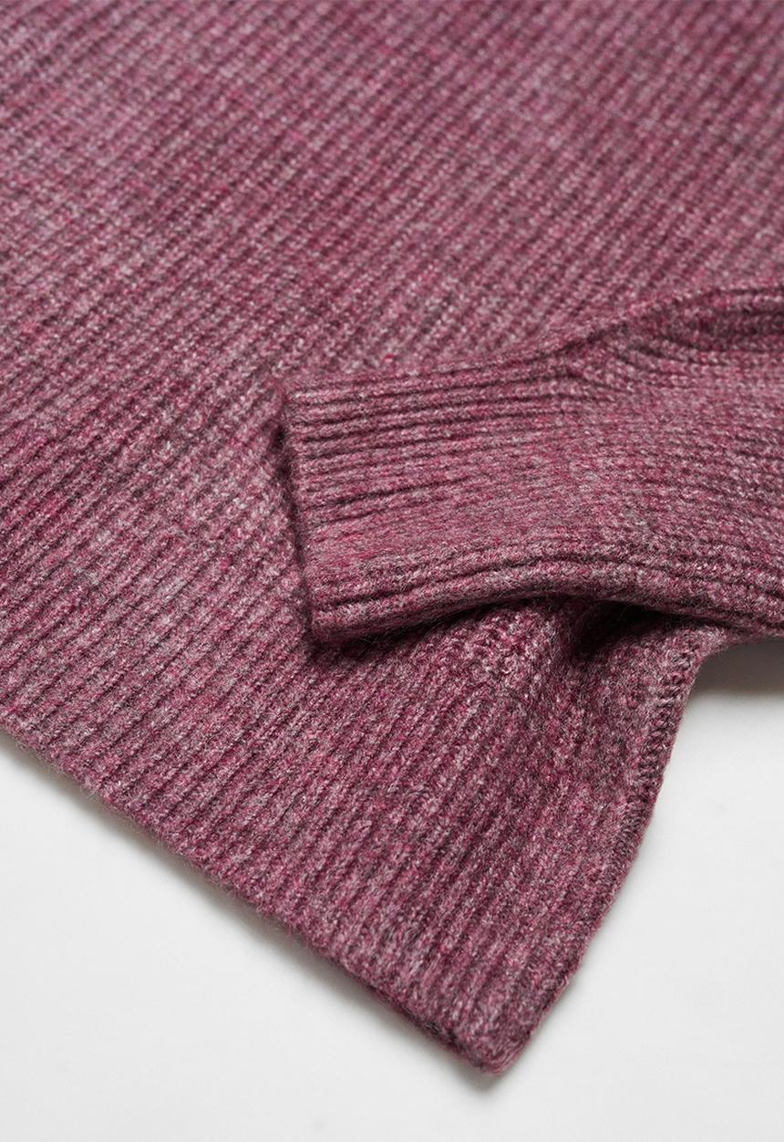 MANGO - Sweater tessa - mauve