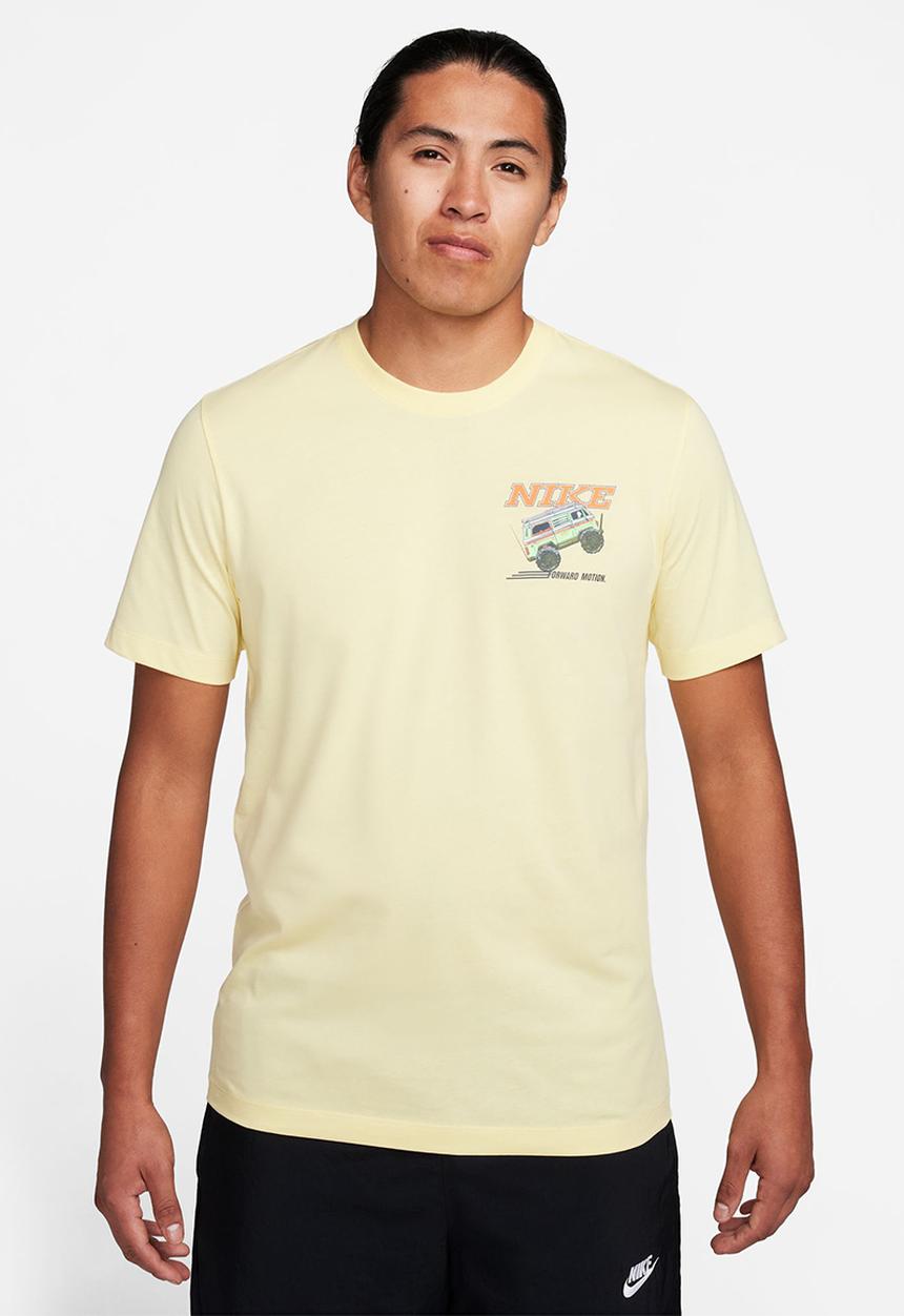 Nike - U Nsw Tee Sole Rally Lbr - Soft Yellow