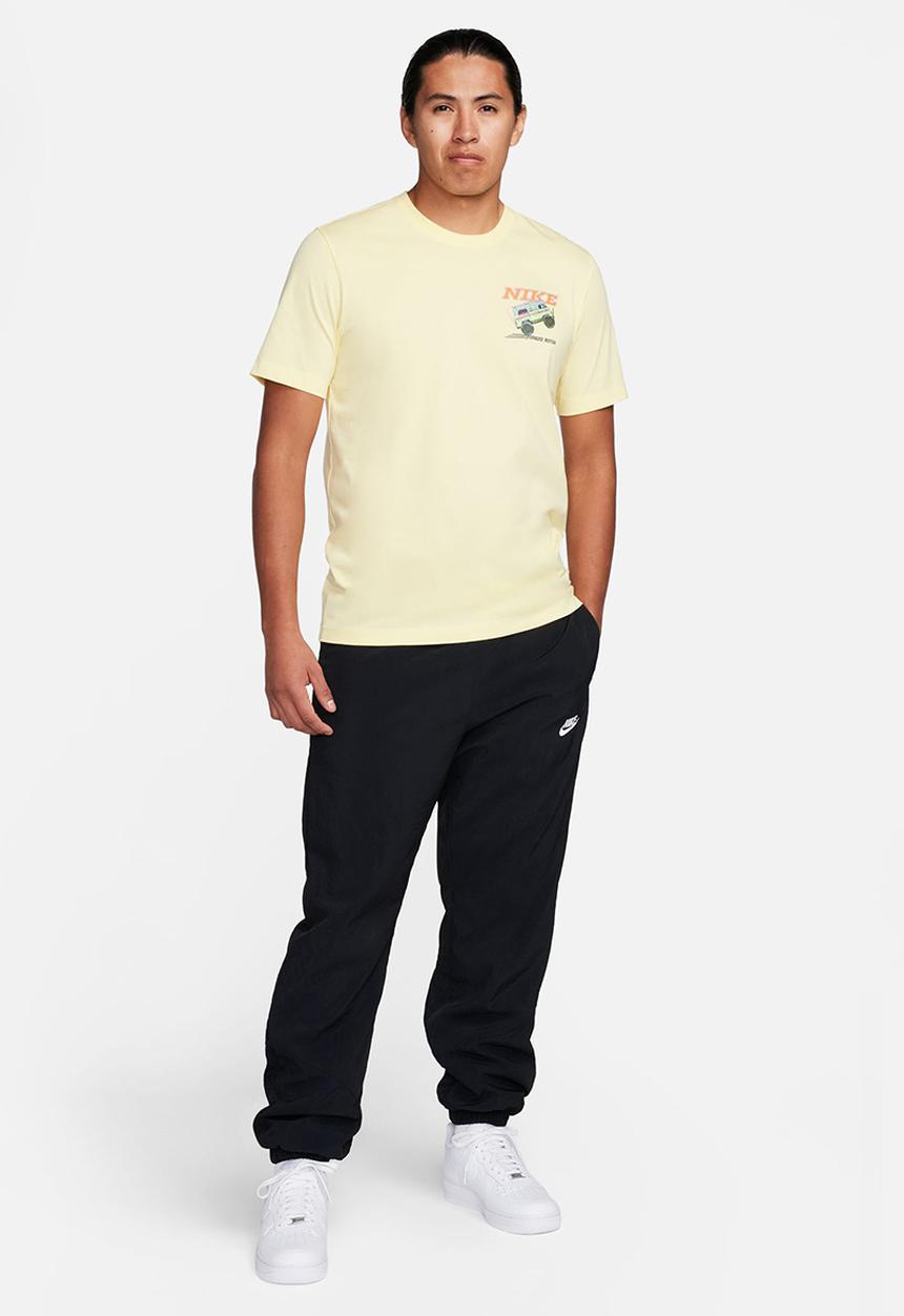 Nike - U Nsw Tee Sole Rally Lbr - Soft Yellow