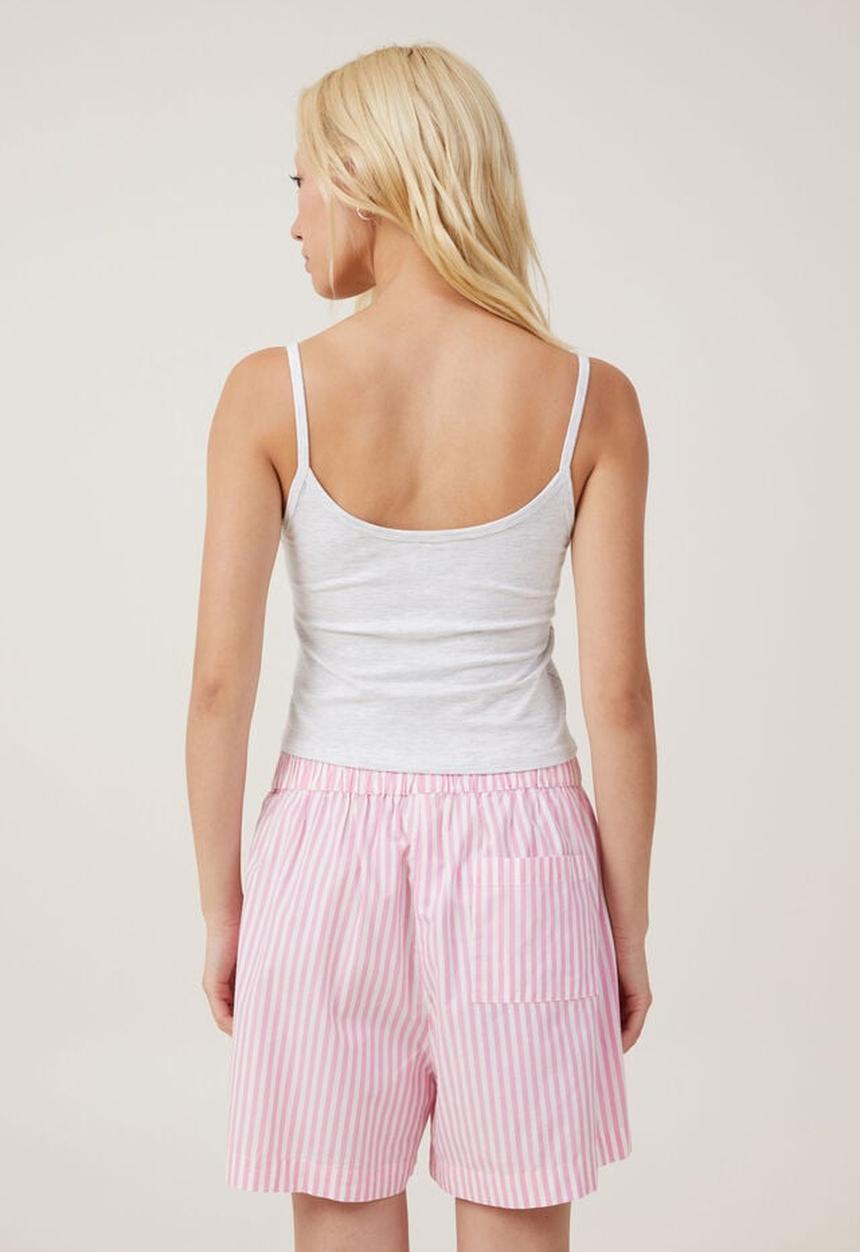 Cotton On - Boyfriend boxer short - lovers blush stripe