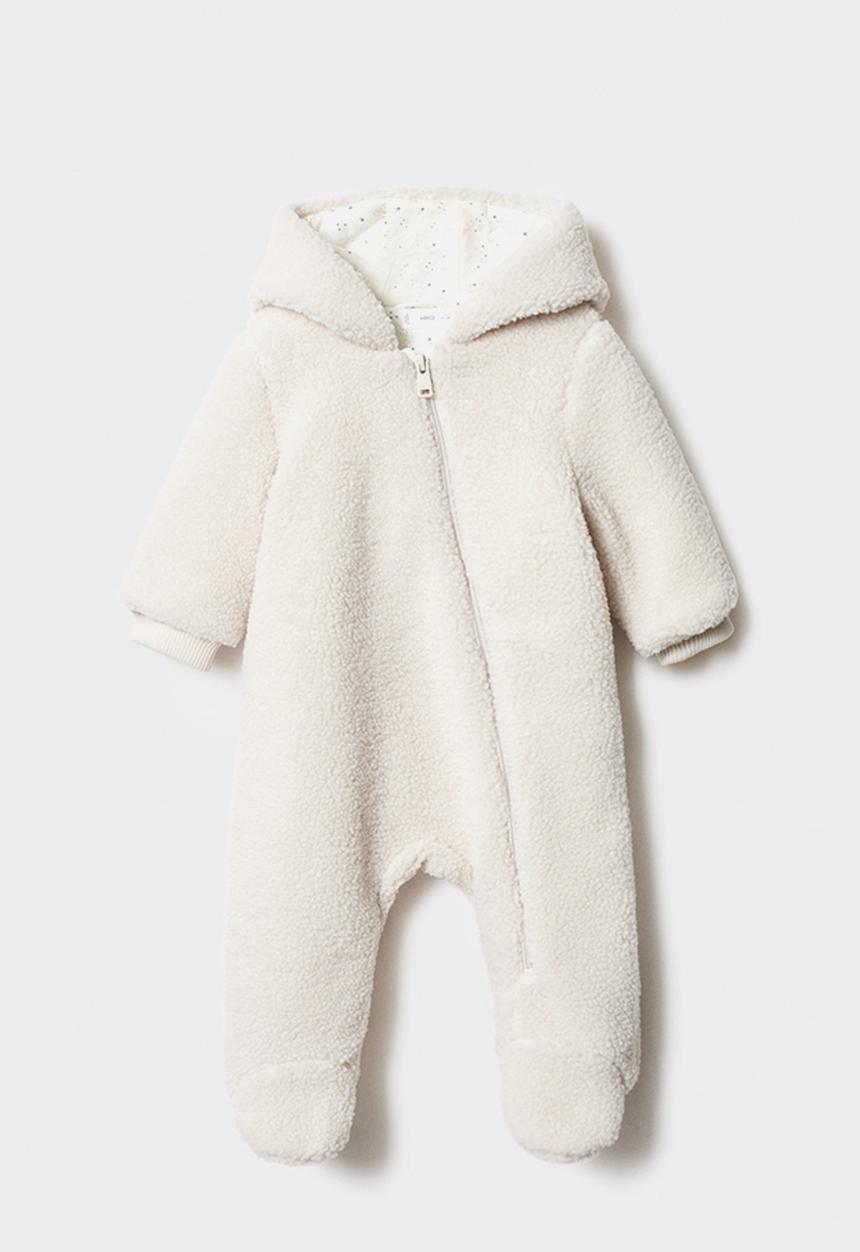 MANGO - Coat bearry - light beige