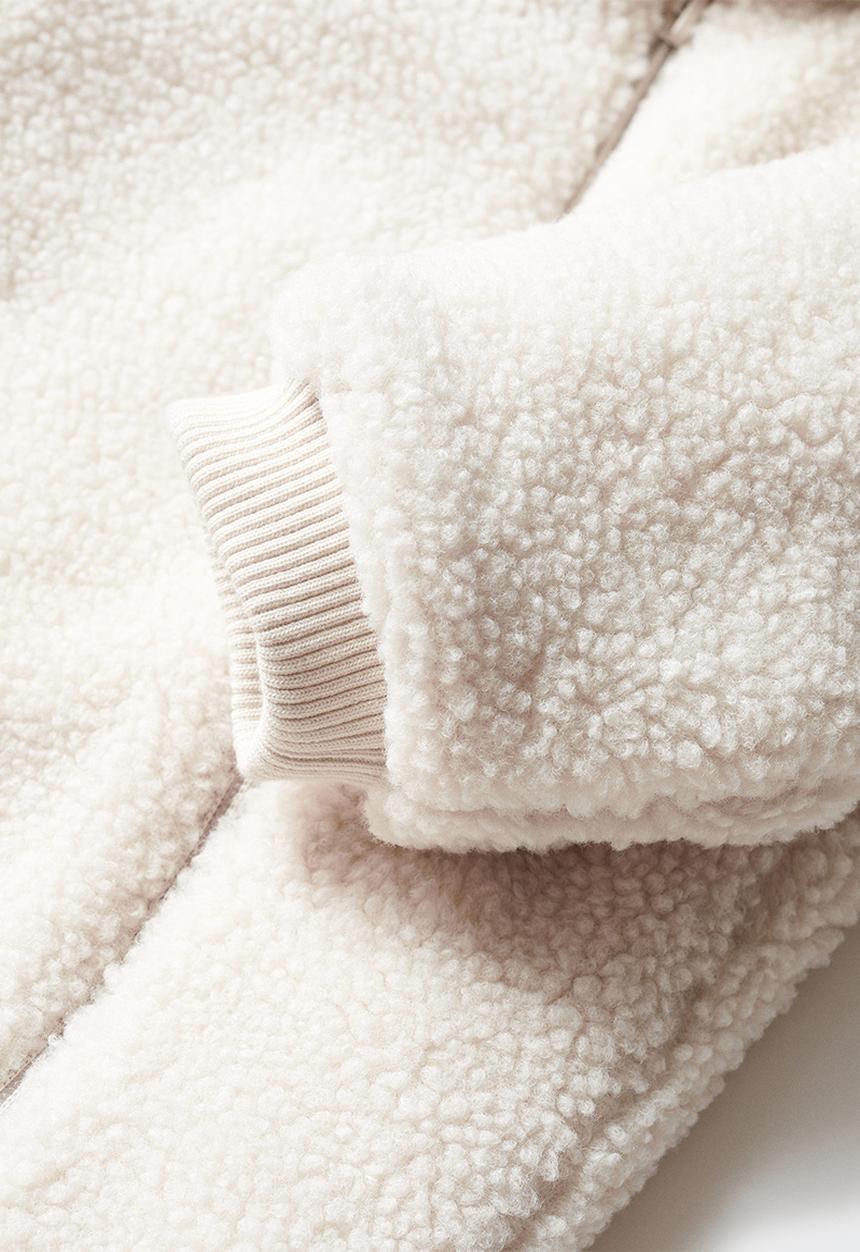 MANGO - Coat bearry - light beige