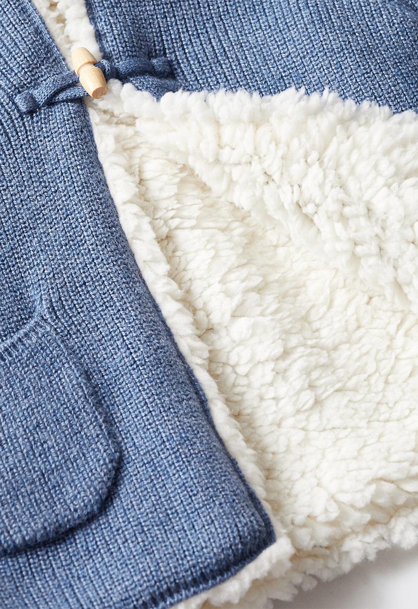 MANGO - Cardigan lulu - blue