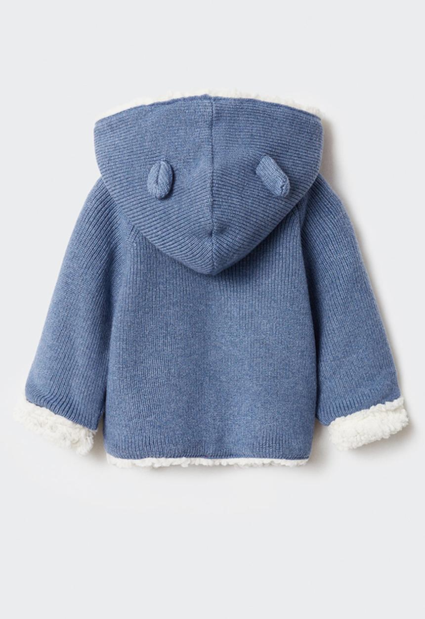 MANGO - Cardigan lulu - blue