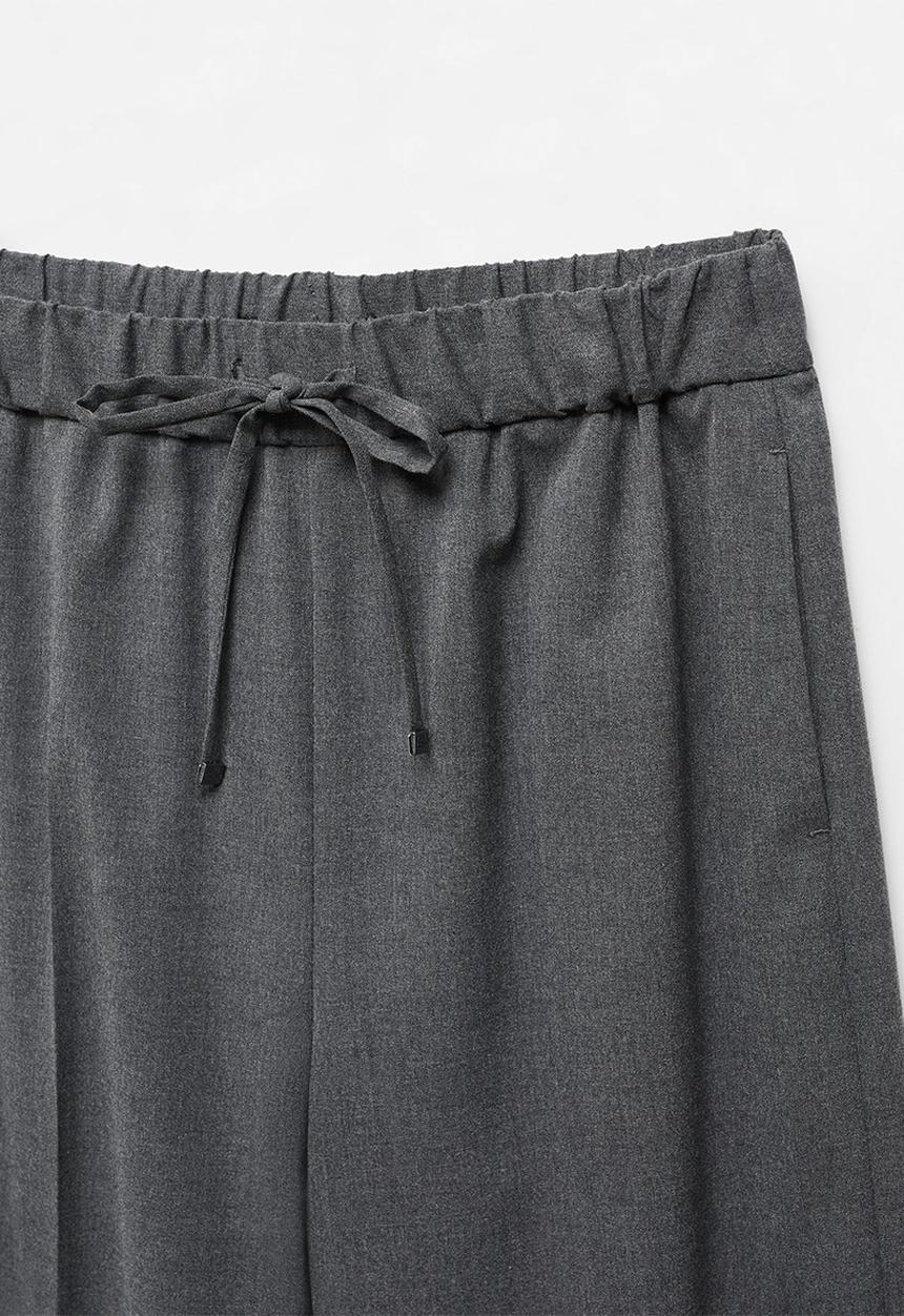 MANGO - Plus trousers lazy - medium gray