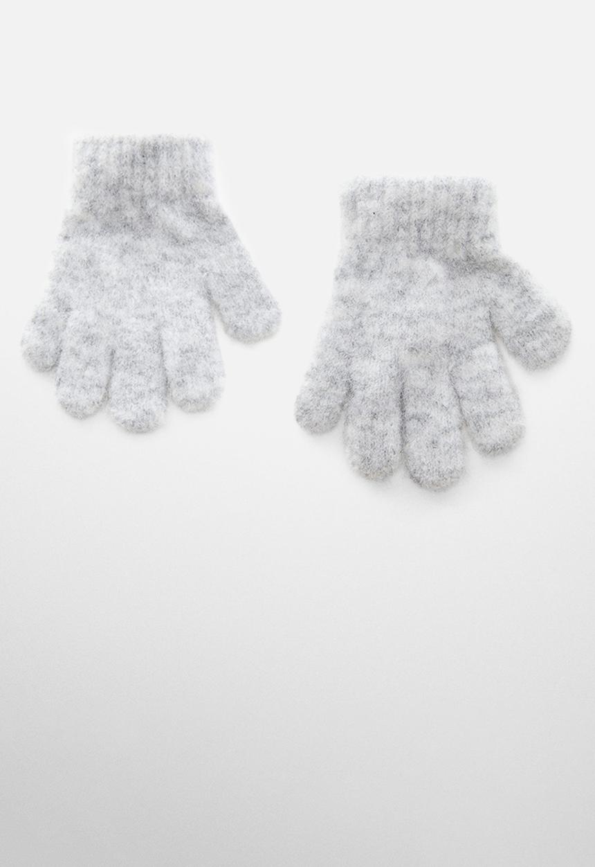 MANGO - Gloves orejitag - grey