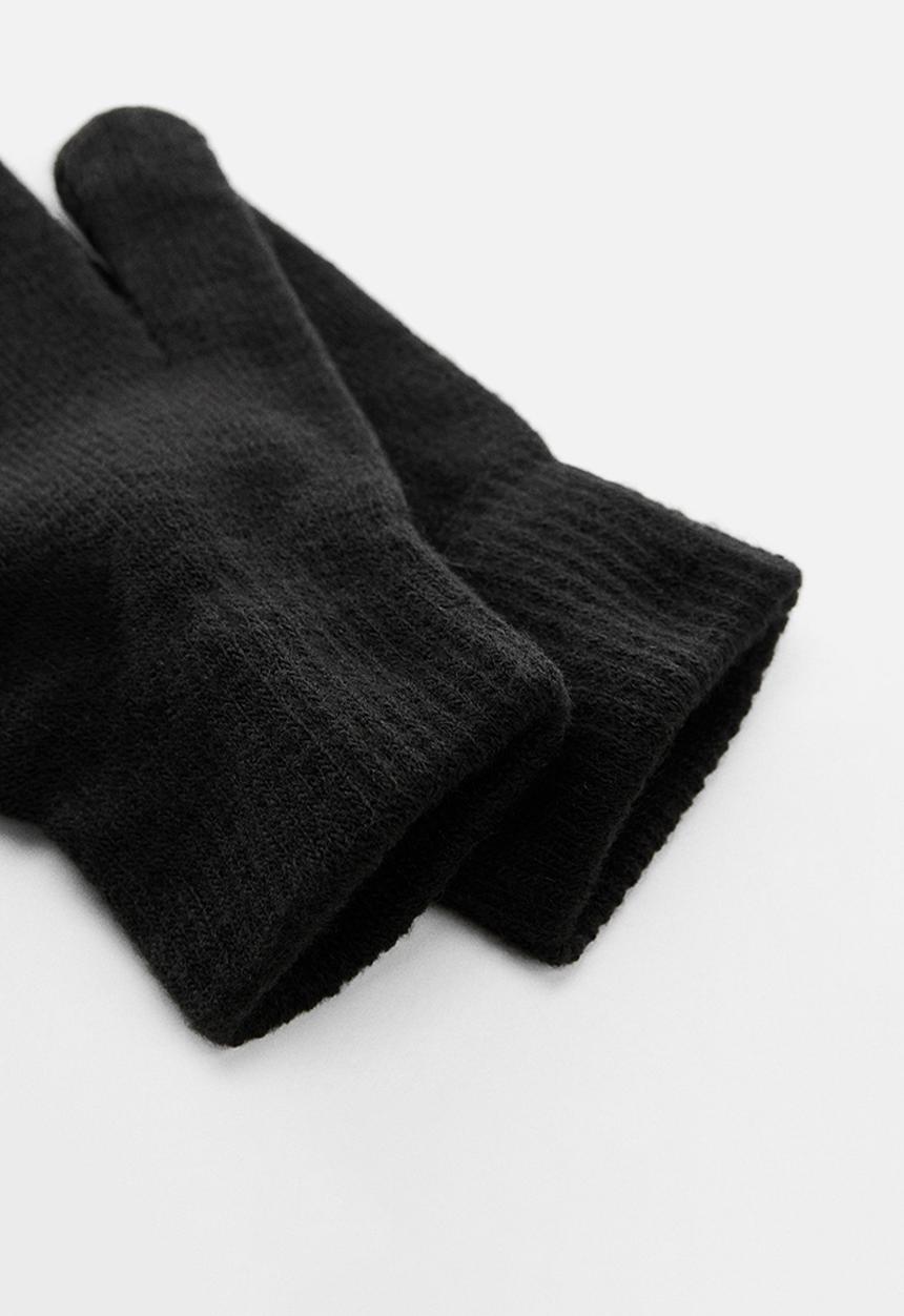 MANGO - Gloves screen - black