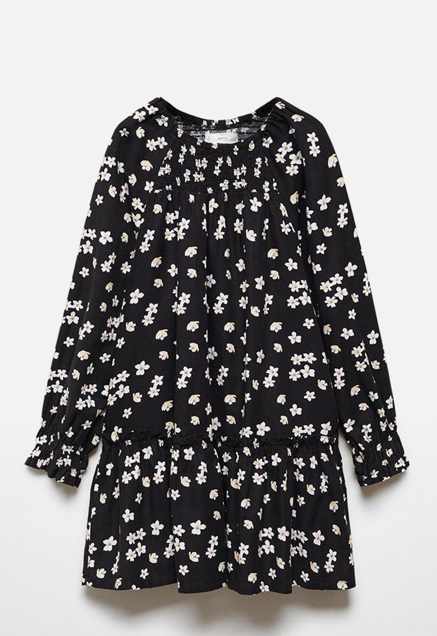 MANGO - Dress blacky - black