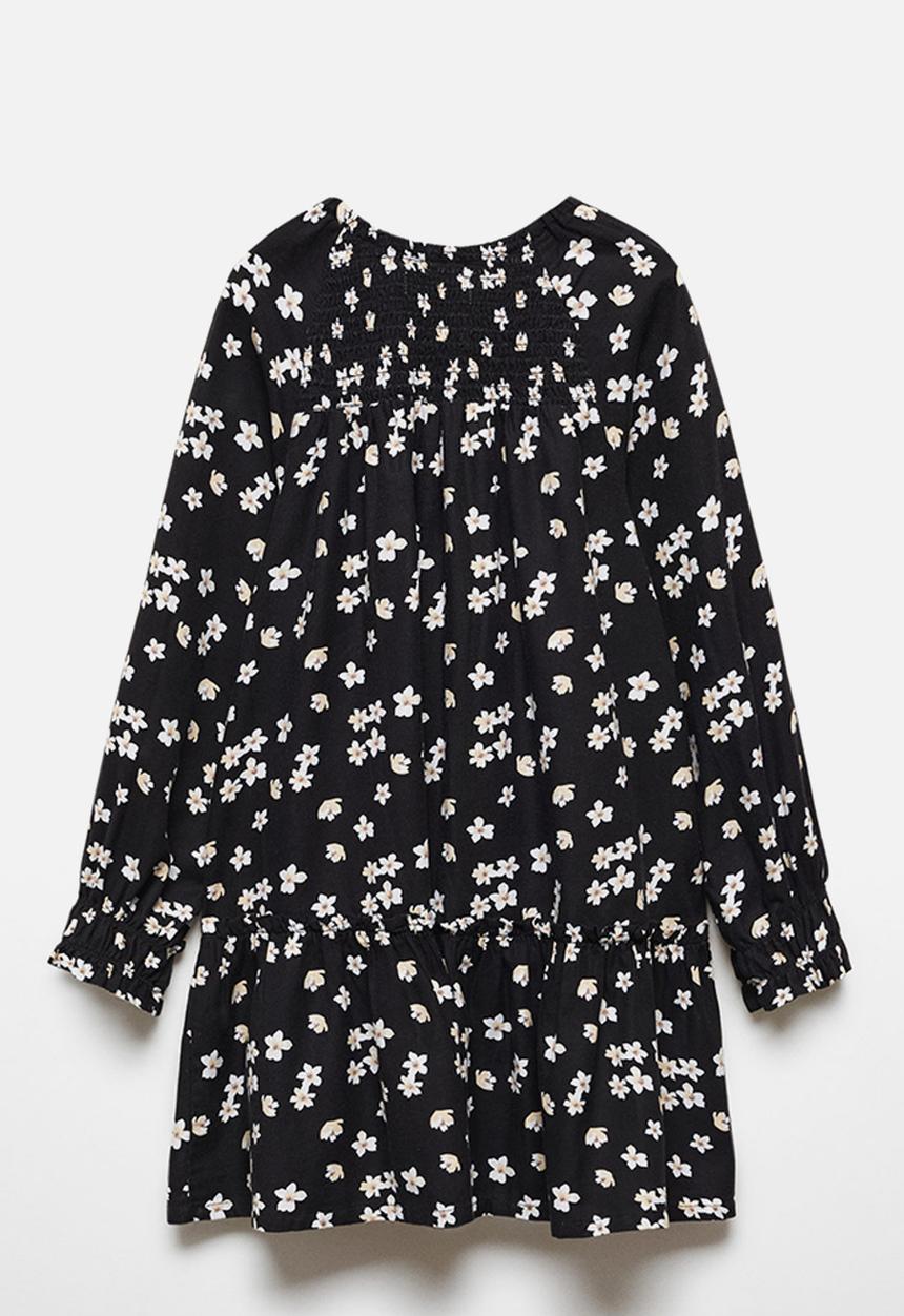 MANGO - Dress blacky - black