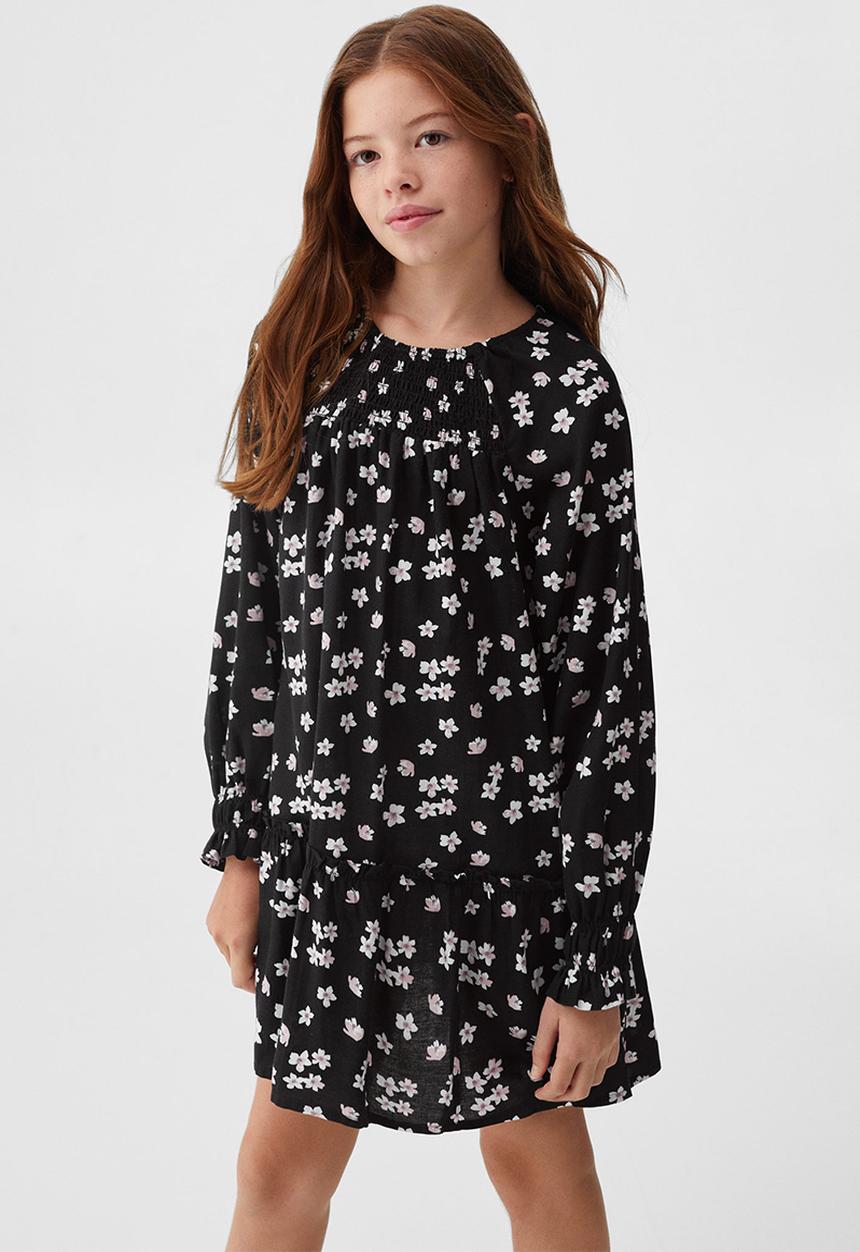 MANGO - Dress blacky - black