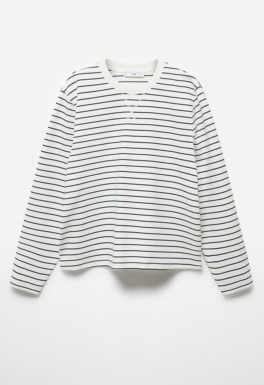 MANGO - Plus sweatshirt piraya - medium blue
