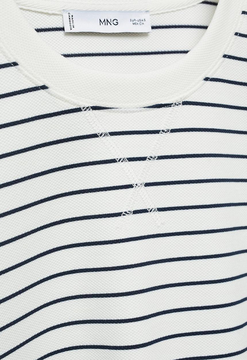 MANGO - Plus sweatshirt piraya - medium blue