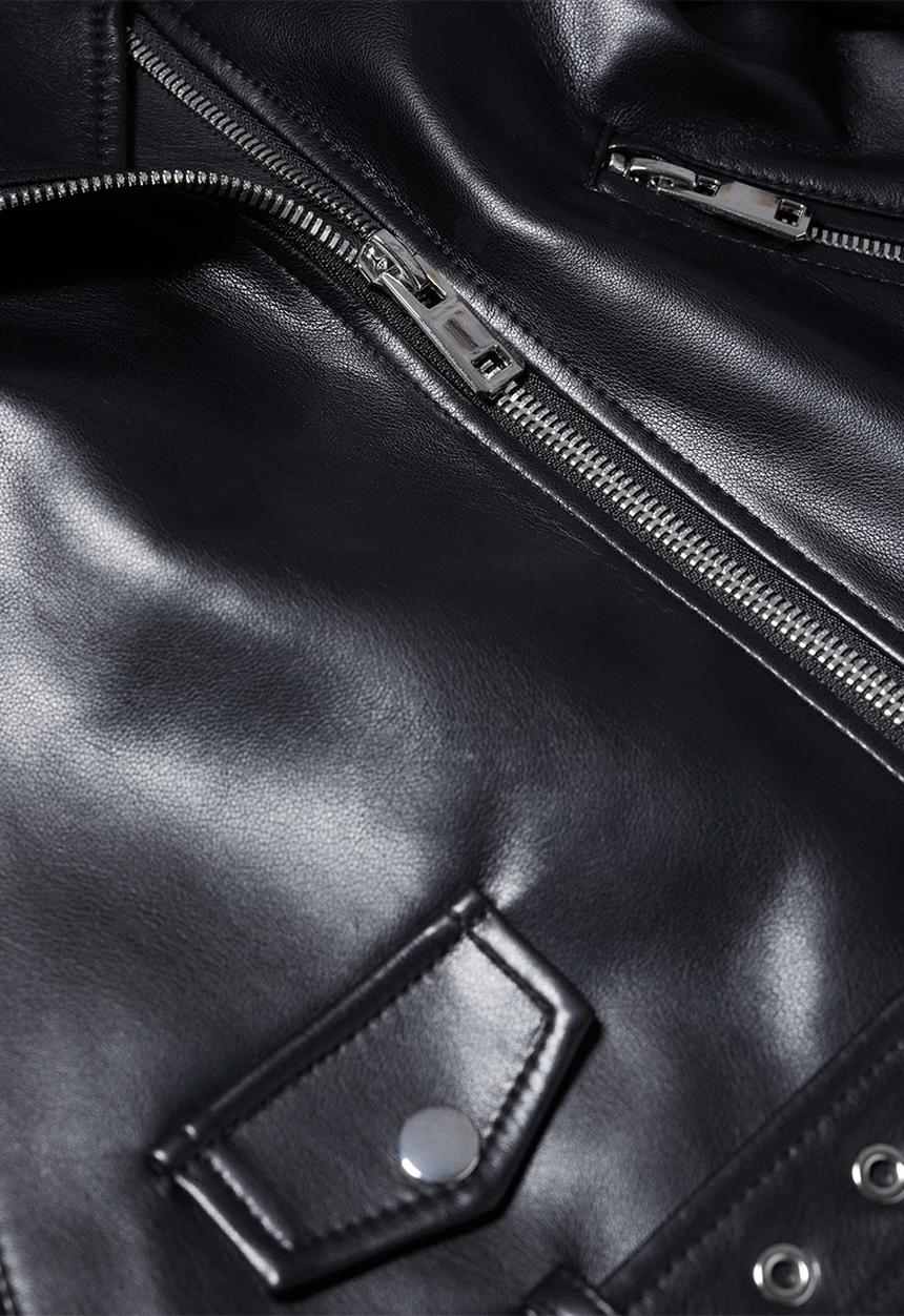 MANGO - Plus jacket fest - black