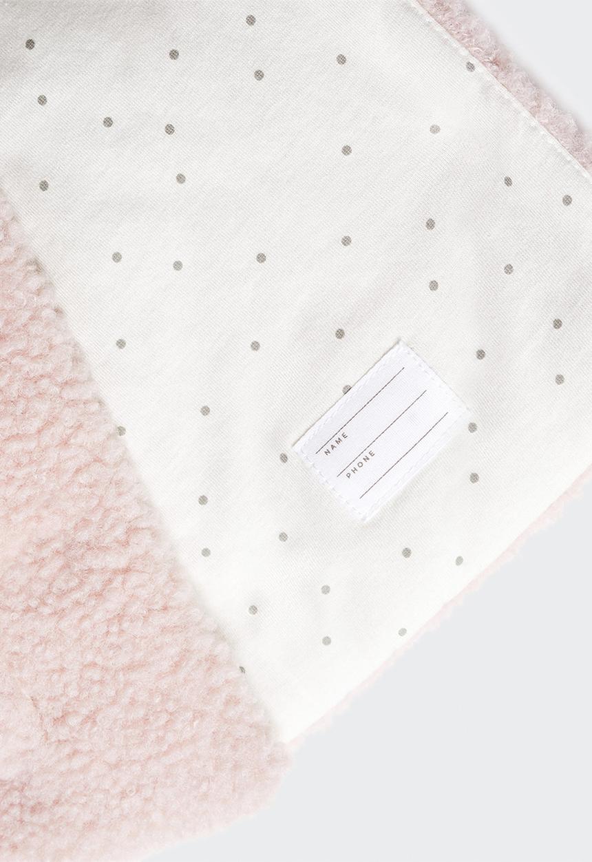 MANGO - Coat dolly - light pink