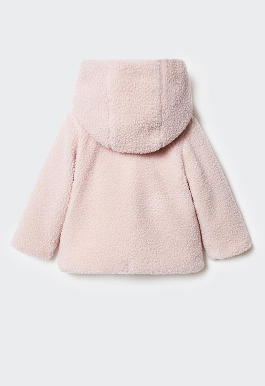 MANGO - Coat dolly - light pink