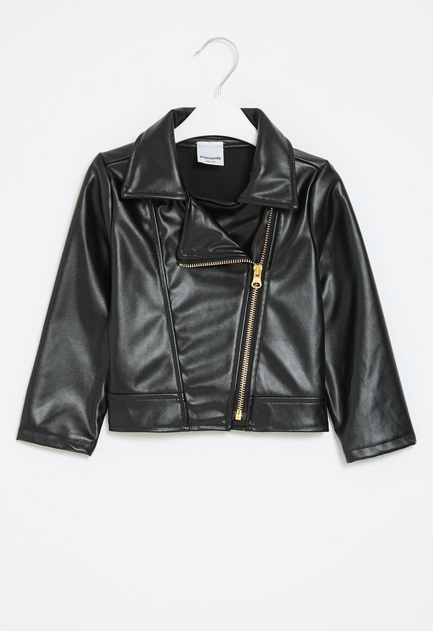 Pop Candy - Biker jacket - black