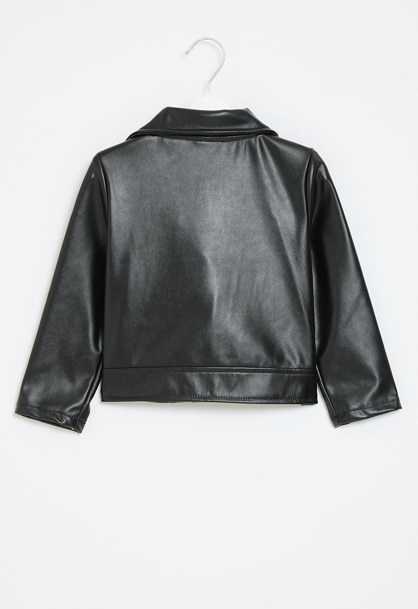 Pop Candy - Biker jacket - black