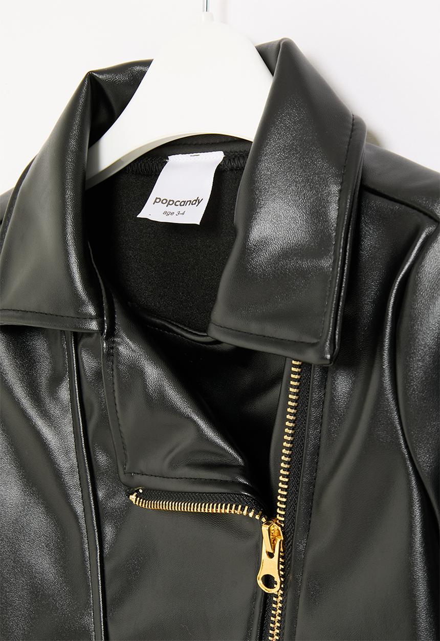 Pop Candy - Biker jacket - black