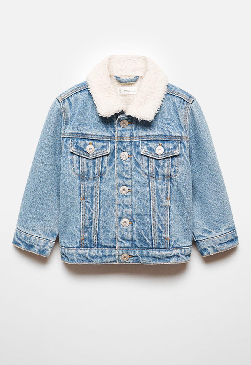 MANGO - Jacket elliotb - denim