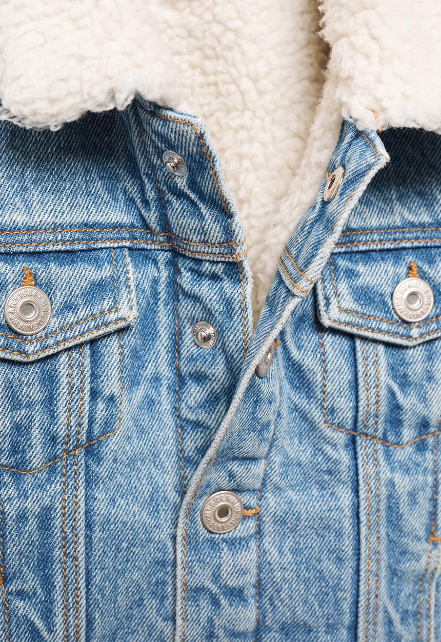MANGO - Jacket elliotb - denim