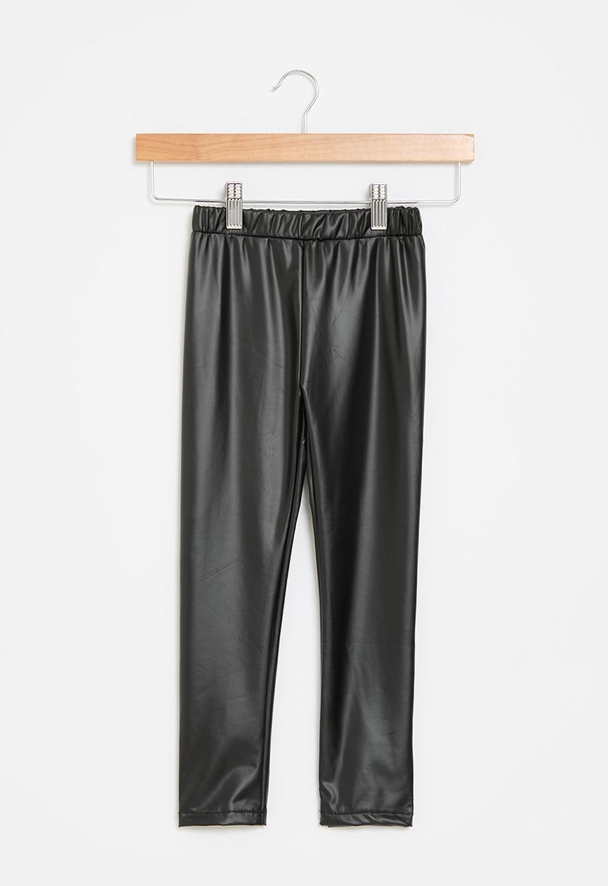 Pop Candy - Faux leather jeggings