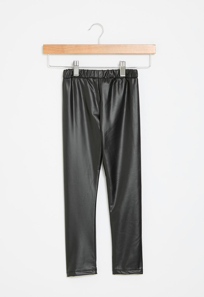 Pop Candy - Faux leather jeggings