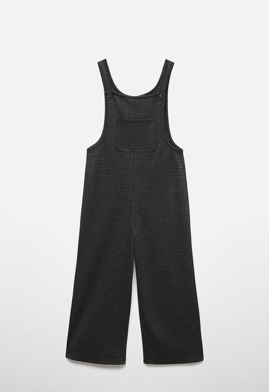 MANGO - Jumpsuit judy - black