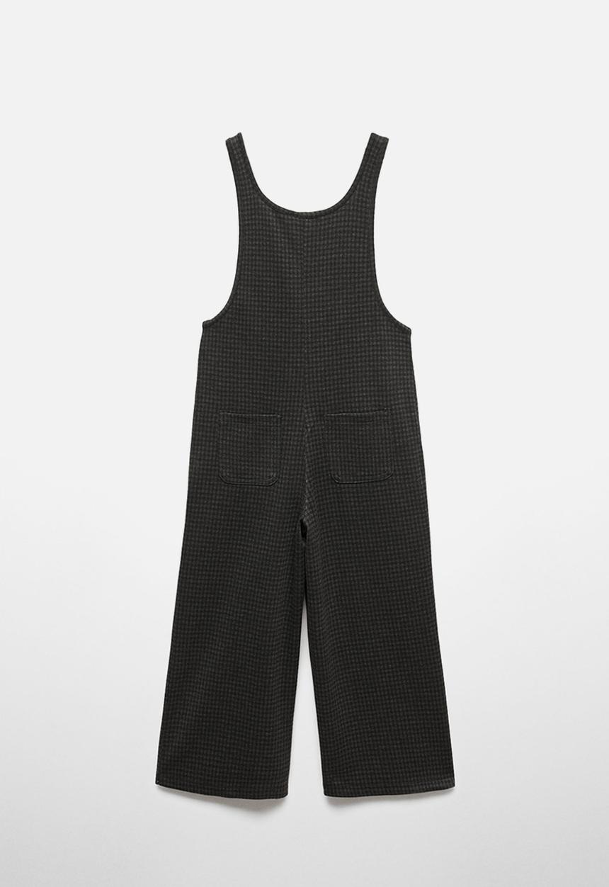 MANGO - Jumpsuit judy - black