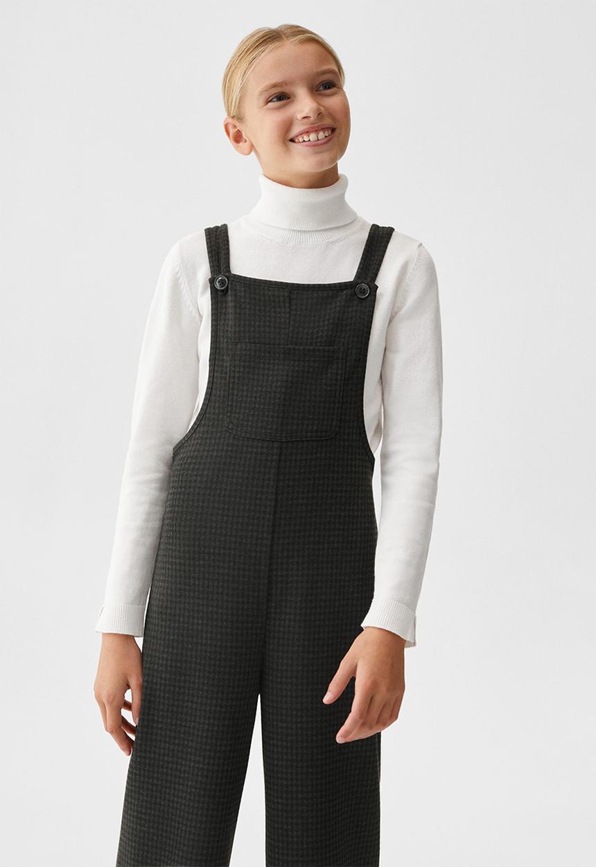 MANGO - Jumpsuit judy - black