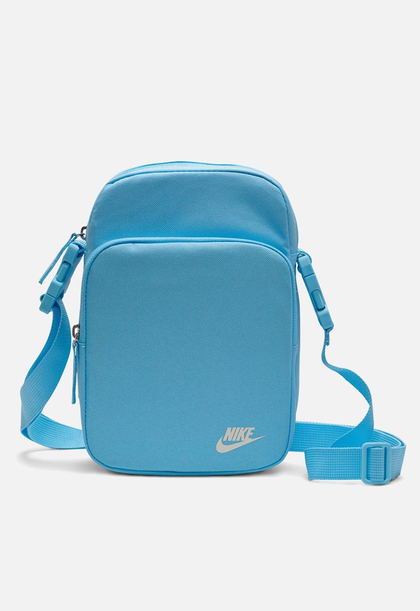 Nike - Nike heritage crossbody bag -aquarius blue