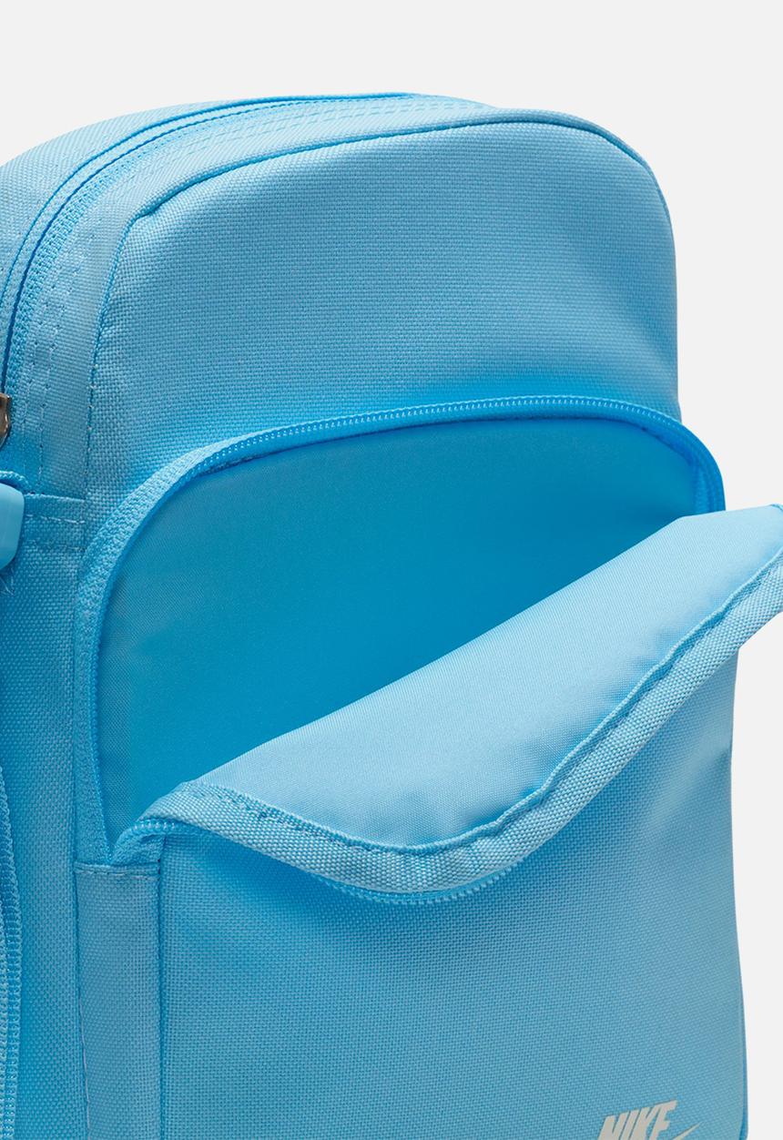 Nike - Nike heritage crossbody bag -aquarius blue
