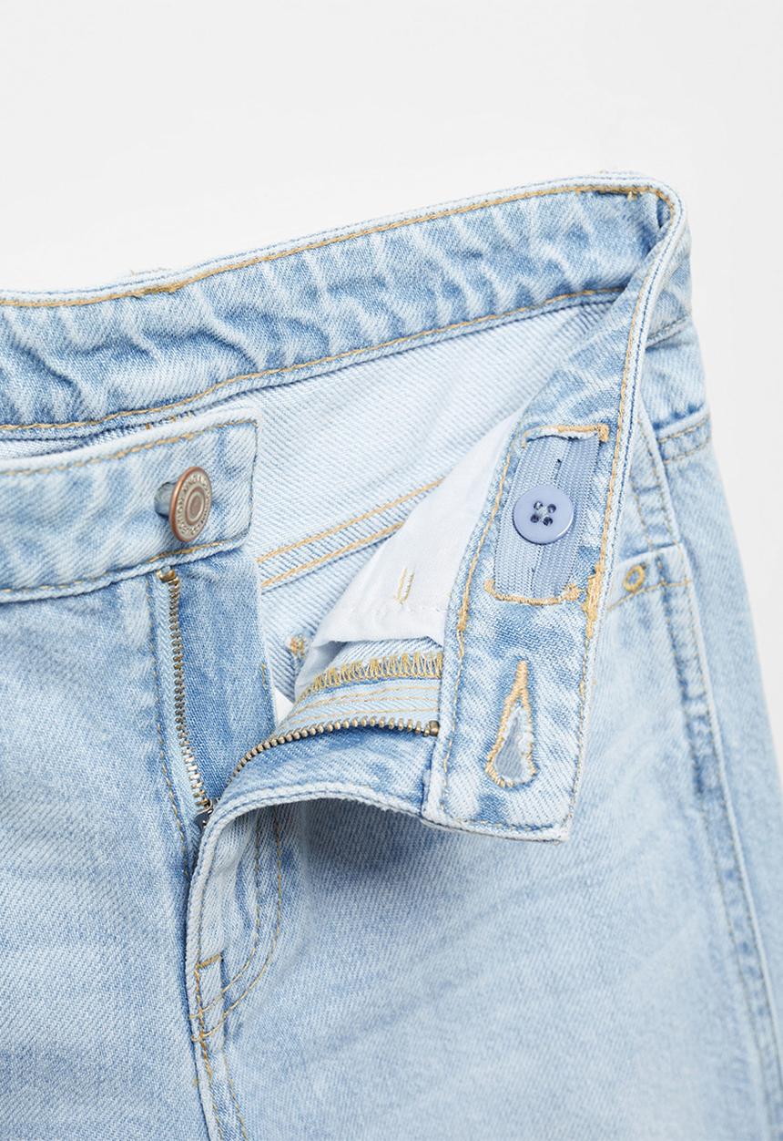 MANGO - Jeans gim - light denim