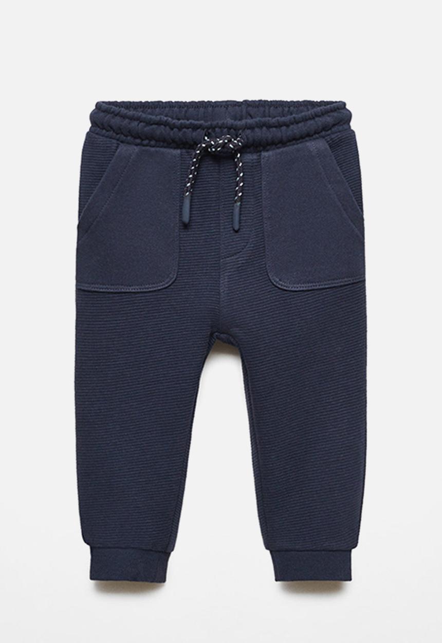 MANGO - Trousers denverb - navy