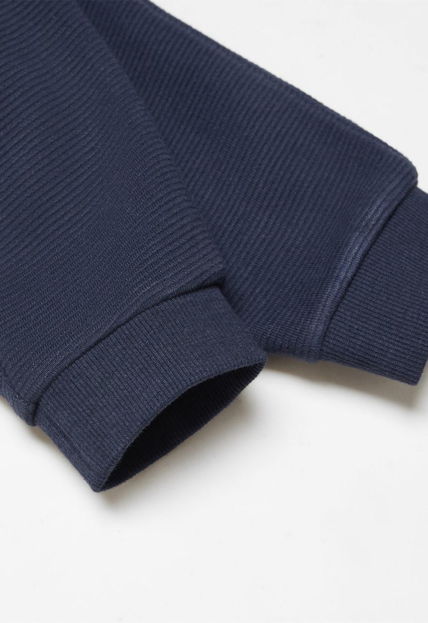 MANGO - Trousers denverb - navy