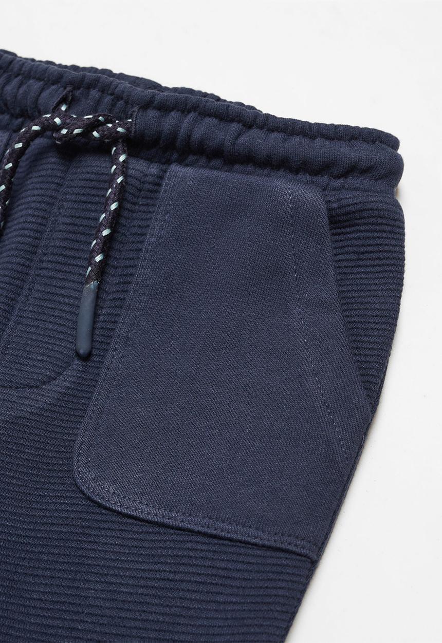 MANGO - Trousers denverb - navy