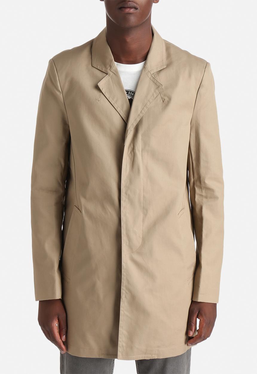 Only & Sons - Lorenz Trench Coat 