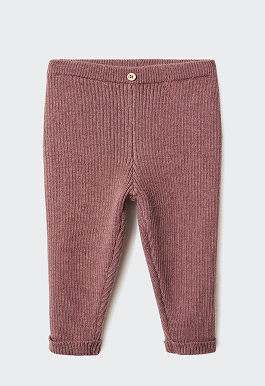 MANGO - Trousers alex - bordeaux