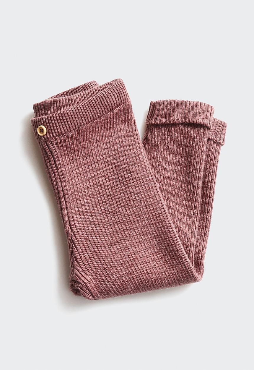 MANGO - Trousers alex - bordeaux