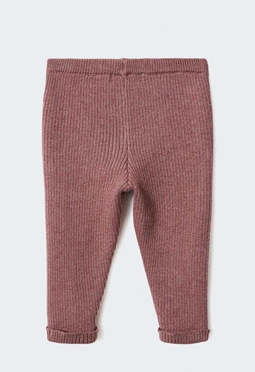 MANGO - Trousers alex - bordeaux