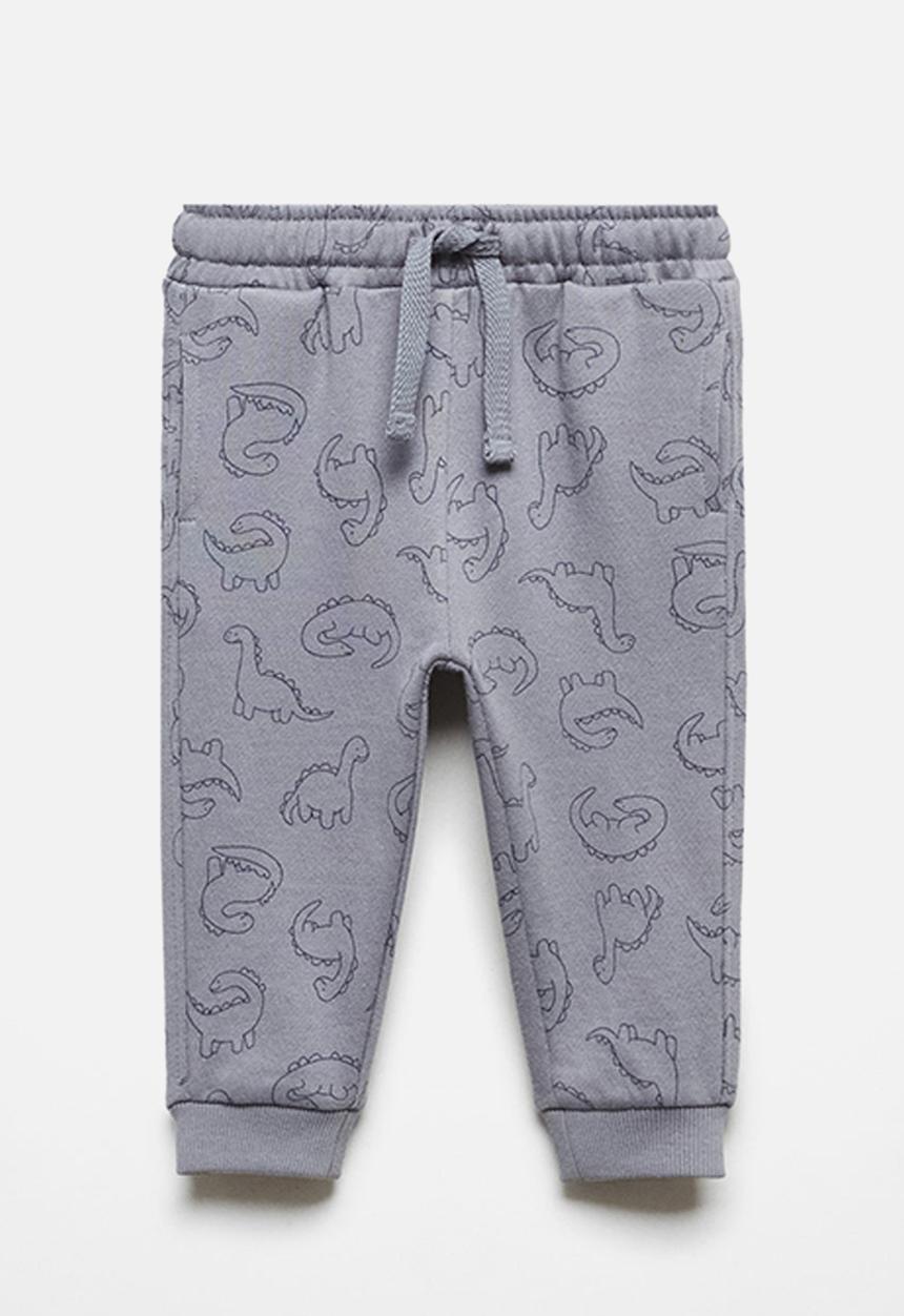 MANGO - Trousers day - grey