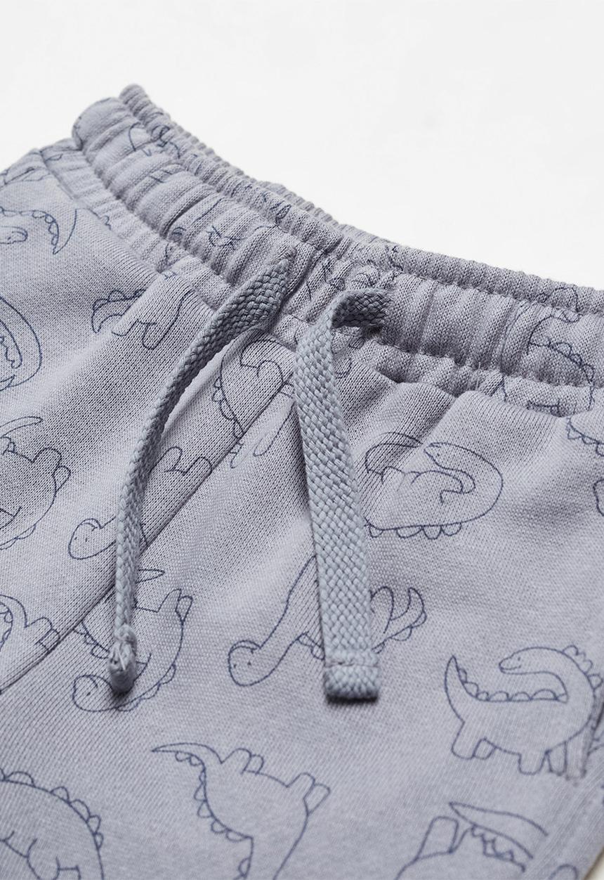 MANGO - Trousers day - grey