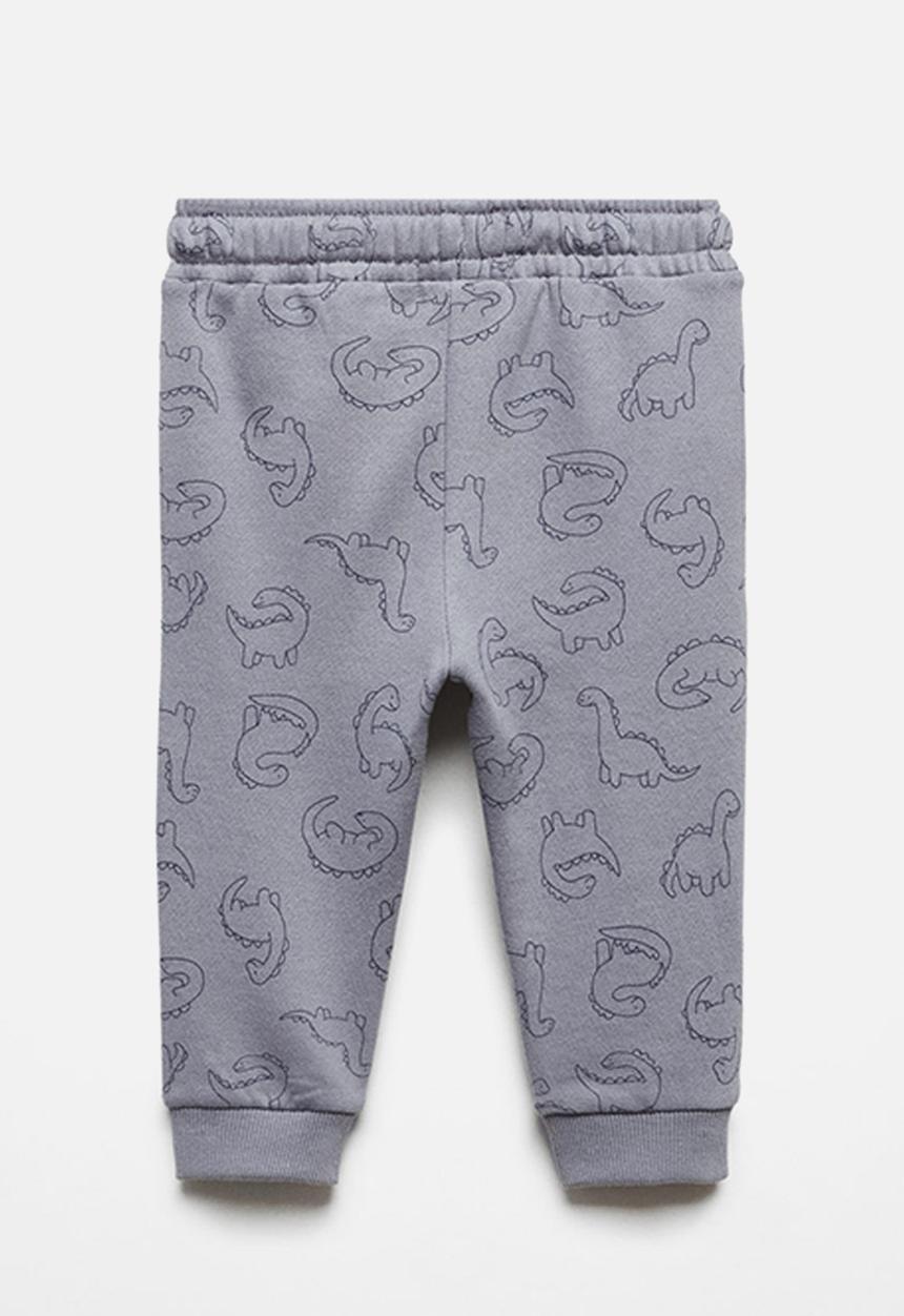 MANGO - Trousers day - grey